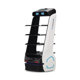 [T5LB] Robot para servicio de mesero o repartidor T5LB  ubicado por etiquetas en techo | T5LB