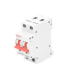 [FPV63] Protección Térmica/ Interruptor 2P, 16A,  Corriente Directa  800 Vcc para Aplicación Fotovoltaica Montaje Riel DIN | FPV63