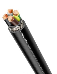 SSMELE FLEX   CABLE  CALIBRE 8AWG (10 MM2) SERVO 2XSLCY-JB 4G10 Modelo: 1133604