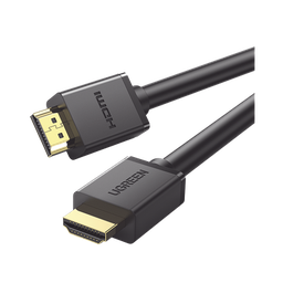 [10106] Cable HDMI 2.0 4K@60Hz | 1 Metro (3.28 Pies) | HDR | 3D | HEC (Canal Ethernet HDMI) | ARC (Canal de Retorno de Audio | Color Profundo de 48 Bits | Audio de 32 Canales | HDCP | Dolby True HD 7.1 | 18 Gbps | Múltiple Blindaje | Calidad Premium. | 10106