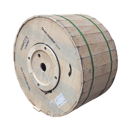 [MINI-ADSS-08C/4KM] Carrete de 4 Kilómetros de Fibra Óptica Aérea Mini ADSS (ASU) G.652D, Monomodo de 8 Hilos, Exterior, Span 80, Loose Tube | MINI-ADSS-08C/4KM