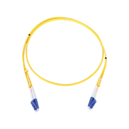 [LP-FO-6049B] Jumper de Fibra Óptica Monomodo LC/LC Duplex de 1 Metro (3.28 Pies) | LP-FO-6049B