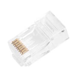 [TC-6A] Conector RJ45 para Cable UTP Categoría 6A | TC-6A