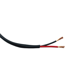 [EP-1402-EXT/500] Bobina de 152 Metros (500 Pies) / 14AWG 2 Conductores / Cable Profesional de ALTA FIDELIDAD 100% Cobre / Exterior / Direct Burial / Color Negro / Para Aplicaciones de Audio, Control de Acceso y Automatización | EP-1402-EXT/500