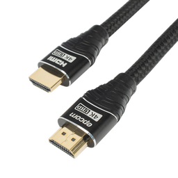 [EP-RH-4K-1.8M] Cable HDMI de 1.8 Metros (5.91 Pies) | Alta Definición | Longitud | Versión 2.0 | Alta Velocidad 18Gbps | 4K@60Hz | Conectores Chapados en Oro | Tipo Redondo | EP-RH-4K-1.8M