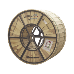 [OC-ADSS-48C-S200/4KM] Carrete de 4 Kilómetros de Fibra Óptica Aérea (ADSS) G.652D, Monomodo de 48 Hilos, Exterior, Span 200, Loose Tube | OC-ADSS-48C-S200/4KM
