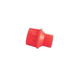 [CAPCOLR] Conector a Presión Rojo / Para Conectores BNC / Instalación Simple, Rápida, Resistente y de Calidad | CAPCOLR