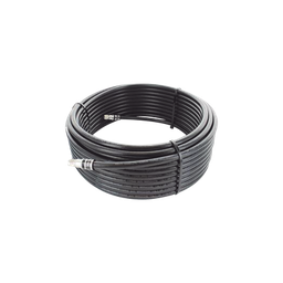[RG-58-BNC-29] Jumper Coaxial / Tipo RG58 / Color Negro / Conectores BNC RFB11062ST / 29 Metros (95.14 Pies) | RG-58-BNC-29