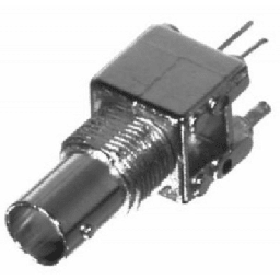 [RFB-1711-1] Conector BNC Hembra a 75 Ohm, Montaje Vertical en PCB. | RFB-1711-1