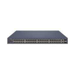 [DS-3E1552P-SI] Switch PoE+ / Administrable / 48 Puertos 1000 Mbps PoE+ / 2 Puertos 1000 Mbps Uplink / 2 Puertos SFP / 470 Watts | DS-3E1552P-SI
