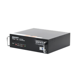 [RLB10048MAX] Batería de Litio de 4.8 Kwh, 48 Vcc, 104 Ah, 3U de Montaje en Rack. | RLB10048MAX