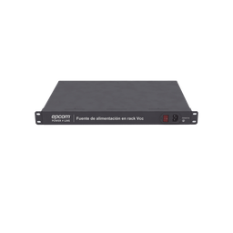 [RK-12DC-20A] Fuente 12 Vcc /  Industrial / tipo RACK / 20 Amperes / 16 salidas / 1.25 Amperes por salida administrada / 2.5 Amperes por salida máxima | RK-12DC-20A