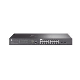 [SG3218XPM2] Switch L2+ Omada PoE+ / 16 Puertos MultiGigabit 2.5G / 8 Puertos 2.5G Sin PoE / 8 Puertos PoE+ 2.5G / 2 Puertos SFP+ 10G / Administración Centralizada Omada o Stand-Alone / Multicast IGMP / Presupuesto PoE 240W / Montaje en Rack | SG3218XPM2
