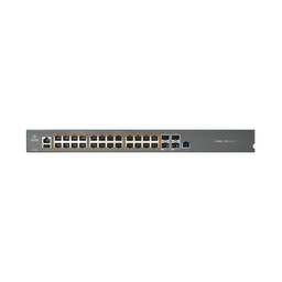 [MX-EX2028PXA-U] Switch cnMatrix EX2028-P capa 3 de 28 puertos (24 PoE Gigabit 802.3af/at, 4 SFP+) administración desde la Nube (MX-EX2028PxA-U) | MX-EX2028PXA-U