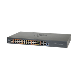 [MX-EX2028PXB-U] Switch cnMatrix EX2028-P capa 3 de 28 puertos (24 PoE Gigabit 802.3af/at, 4 SFP+) administración desde la Nube (MX-EX2028PxB-U) | MX-EX2028PXB-U