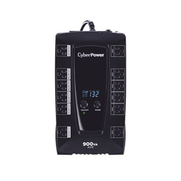 [AVRG900LCD] UPS de 900 VA/480 W, Topología Línea Interactiva, Entrada 120 Vca NEMA 5-15P, Tipo Gabinete Compacto, Con 12 Tomas NEMA 5-15R | AVRG900LCD