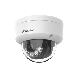 [DS-2CD1183G2-LIU] [Dual Light] Domo IP 8 Megapixel (4K) / Lente 2.8 mm / 30 mts IR + 30 mts Luz Blanca / Micrófono Integrado / IK08 / ACUSENSE Lite / Exterior IP67 / H.265 / PoE / ONVIF | DS-2CD1183G2-LIU