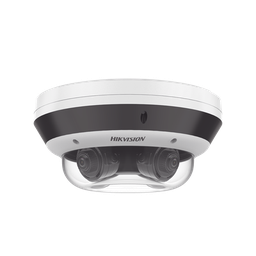 [DS-2CD6D44G1-IZS] PanoVu Series / Vista Panorámica 360º / 4 Lentes Mot. 2.8 a 8 mm (4 Megapixel por Lente) / 16 Megapixel en Total / WDR 120 dB / DARKFIGHTER / Exterior IP67 / IK10 / PoE+ / 30 mts IR / Micro SD | DS-2CD6D44G1-IZS