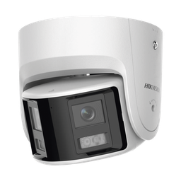 [DS-2CD2346G2P-ISU/SL(C)] [FlexVu] [PROTECCIÓN ACTIVA] Turret IP 4 Megapixel / 2 Lentes de 2.8 mm (Imagen Panorámica 180°) / 30 mts IR / Exterior IP67 / Luz Intermitente y Alerta de Audio / Audio Bidireccional / ACUSENSE / WDR 120 dB / Micro SD | DS-2CD2346G2P-ISU/SL(C)