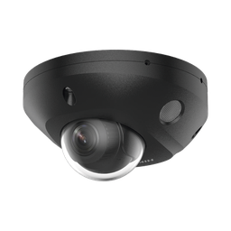 [DS-2CD2543G2-LIS2U(BLACK)] [Dual Light + 2 Micrófonos Integrados] Mini Domo IP 4 Megapixel / Color Negro / Lente 2.8 mm / 30 mts Luz Blanca + 30 mts IR / ACUSENSE / Exterior IP67 / IK08 /  WDR 120 dB / PoE / ONVIF / Alarmas I/O / Micro SD / ACUSEARCH | DS-2CD2543G2-LIS2U(BLACK)