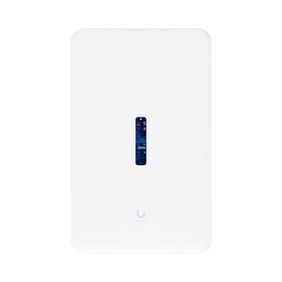 [UDW] Dream Wall Cloud Gateway 10G Diseñado para Montaje en Pared con WiFi 6 Integrado, Switch PoE de Alta Potencia y Compatibilidad Total con Aplicaciones UniFi | UDW