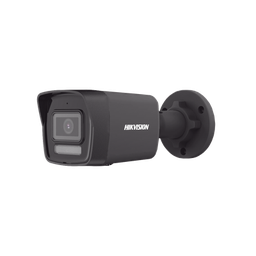 [DS-2CD1043G2-LIUF/BLACK] [Dual Light] Bala IP 4 Megapixel / Color Negro /  Lente 2.8 mm / 30 mts IR + 30 mts Luz Blanca / Micrófono Integrado / ACUSENSE Lite / Exterior IP67 / H.265 / PoE  / Micro SD | DS-2CD1043G2-LIUF/BLACK