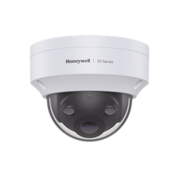 [HC35W43R3] Domo IP 3 Megapixel / Lente 2.8 mm / 40 mts IR /  Ultra Baja Iluminación / NDAA / ONVIF / Exterior IP66 / Antivandalico IK10 / Ultra Baja Iluminación / H.265 / PoE / Serie 35 / Honeywell Security | HC35W43R3