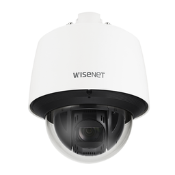 [QNP-6320H] Domo IP PTZ Antivandálico 2MP / Zoom Óptico 32X / H.265 & WiseStream  / WDR 120DB / Exterior IP66 | QNP-6320H