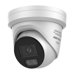 [DS-2CD2387G3-LIS2UY/SRB] [Dual Light + ColorVu 3.0 + HikAI] Turret IP 8 Megapixel / Lente 2.8 mm / 30 mts IR + Luz Blanca / 2 Microfonos Integrados / Exterior IP67 / Estrobo Azul y Rojo / WDR 130 dB / ACUSENSE 3.0 / Metal / NEMA 4X / ACUSEARCH | DS-2CD2387G3-LIS2UY/SRB