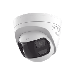 [IPC-T260HAD-LUF/SL] [Dual Light] Turret IP 6 Megapixel / Imagen Panorámica 180°/ PoE / Micrófono y Bocina Integrado / Exterior IP67 / Audio Bidireccional / Alarma Visual y Auditiva Integrada / Smart Supplement Light / Micro SD 512 GB | IPC-T260HAD-LUF/SL