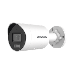 [DS-2CD2087G3-LI2UY/SRB] [Dual Light + ColorVu 3.0 + HikAI] Bala IP 8 Megapixel / Lente 2.8 mm / 40 mts IR + Luz Blanca / 2 Microfonos Integrados / Exterior IP67 / Estrobo Azul y Rojo /  WDR 130 dB / ACUSENSE 3.0 / Metal / NEMA 4X / ACUSEARCH | DS-2CD2087G3-LI2UY/SRB