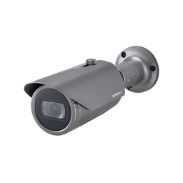 [QNO-6082R] Cámara IP Tipo Bala Antivandálica 2 Megapíxel / Lente Varifocal 3.2 - 10mm / IR 30M / WDR 120db / IP66 / H.265 & WiseStream | QNO-6082R