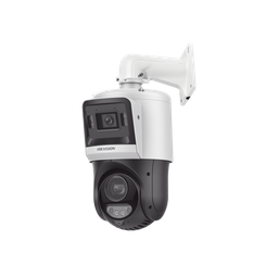 [DS-2SE4C415MWG-E/14(F0)] [TandemVu] Domo PTZ IP 4 Megapixel + Cámara Fija 4 Megapixel / 15X Zoom / 100 mts IR + 30 mts Luz Blanca / IP67 / ACUSENSE / PoE+ / 2 Micrófonos Integrados y Bocina / Alerta Audible y Luz Estroboscopica / Alarmas I/O / DARKFIGHTER / Micro SD | DS-2SE4C415MWG-E/14(F0)
