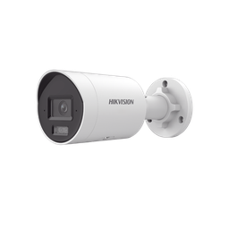 [DS-2CD3047G3-LIU] Bala IP 4 Megapixel / Lente 2.8 mm /  Dual Light (40 mts IR + 40 mts Luz Blanca) / Darkfighter S / Microfono Integrado /  Exterior IP67 / WDR 130 dB / 4 Analíticos: AcuSense, Deteccion Facial, Conteo de Personas por Cruce y Zona | DS-2CD3047G3-LIU