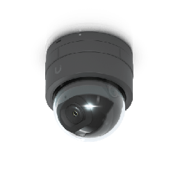 [UVC-G5-DOME-ULTRA-B] Cámara IP UniFi G5 Domo Ultra Color Negro, Bajo Perfil para Interior, 2K (4MPX), Ángulo Amplio 102.4°, Visión Nocturna IR Hasta 20mts, Detección de Eventos, para Pared o Techo | UVC-G5-DOME-ULTRA-B