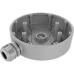 [DS-1280ZJ-DM55-428C-Y] Caja de Conexiones de Exterior para Cámaras con Polímero Anticorrosión (Ideal para Ambiente Salino) | DS-1280ZJ-DM55-428C-Y
