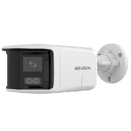 [DS-2CD1T63G2P-LIUF/SL] [PROTECCIÓN ACTIVA] Bala IP 6 Megapixel / 2 Lentes de Lente 2.8 mm (Imagen Panorámica 180°) / 30 mts IR / Exterior IP67 / Luz Intermitente y Alerta de Audio / Audio Bidireccional / ACUSENSE / WDR 120 dB / Micro SD | DS-2CD1T63G2P-LIUF/SL