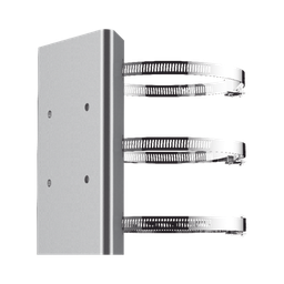 [DS-1673ZJ-P] Montaje de Poste para PTZ / Acero Inoxidable / Compatible con PTZ HIKVISION | DS-1673ZJ-P
