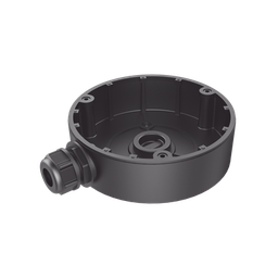 [DS-1280ZJ-DM18(BLACK)] Caja de Conexión de Exterior Color Negro / Compatible con DS-2CD2143G2-I(S)(BLACK) | DS-1280ZJ-DM18(BLACK)