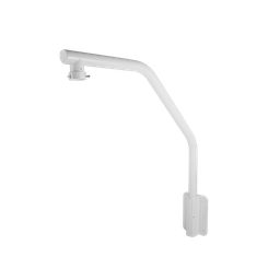 [DS-1660ZJ] Montaje Parapeto sobre Pared | DS-1660ZJ