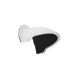 [DS-1250ZJ] Protector de Lluvia Para Camaras Domo IP / DS-2CD21X3G1 / DS-2CD21X3G2 | DS-1250ZJ