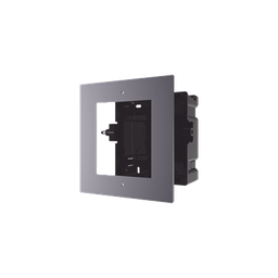 [DS-KD-ACF1] Base de 1 Espacio para EMPOTRAR Videoportero Modelo  DS-KD8003-IME1 | DS-KD-ACF1