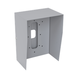 [BASEINT] Cubierta Industrial para montaje de Porteros IP Fanvil y Grandstream, pintura electrostática color gris. | BASEINT