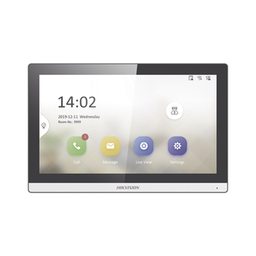 [DS-KH6352-WTDE6] Monitor WiFi Touch Screen 7" para Videoportero Turbo Únicamente / Vídeo en Vivo / Apertura Remota / Audio bidireccional / Borde slim | DS-KH6352-WTDE6