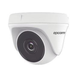 [E8-TURBO-IG2W] Eyeball TURBOHD 2 Megapixel (1080p) / Gran Angular 103° / Lente 2.8 mm / EXIR Inteligente 20 mts / Interior / TVI-AHD-CVI-CVBS / dWDR | E8-TURBO-IG2W