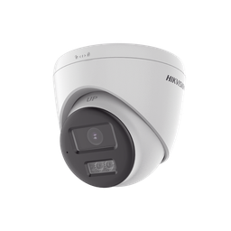 [DS-2CE78U0T-LTS] [Audio Bidireccional + Dual Light + ColorVu] Turret TURBOHD 4K (8 Megapixel) / Lente 2.8 mm / 40 mts IR EXIR + 40 mts Luz Blanca / Micrófono y Bocina Integrado / Exterior IP67 / dWDR | DS-2CE78U0T-LTS