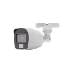 [THC-B127-LMS/NEU] [SIN LOGO DE MARCA] [Dual Light + ColorVu] Bala TURBOHD 2 megapixel / 20 mts IR + 20 mts luz blanca / Lente 2.8 (100° de Visión)  /  Exterior IP66 / Audio por Coaxitron / TVI-AHD-CVI-CVBS / Metal / Smart-Hybrid light | THC-B127-LMS/NEU