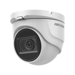 [DS-2CE76U0T-ITMF] Eyeball TURBOHD 4K (8 Megapixel) / Gran Angular 102.9° / Lente 2.8 mm / Exterior IP67/ IR EXIR 30 mts / dWDR / TVI-AHD-CVI-CVBS / Metal | DS-2CE76U0T-ITMF