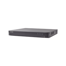 [IDS-7208HUHI-M1/XT] DVR 8 Canales TURBOHD + 8 Canales IP / 8 Megapixel (4K) / Audio de dos vías por Coaxitron / ACUSENSE / Reconocimiento Facial / 1 Bahía de Disco Duro / Salida de Video en 4K / H.265+ | IDS-7208HUHI-M1/XT