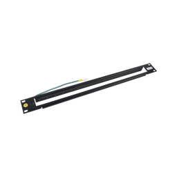 [DS-DPR-CHASSIS] Chassis Rack 1U / 16 Módulos Protectores Serie DPR / Montaje 19" / Transtector | DS-DPR-CHASSIS